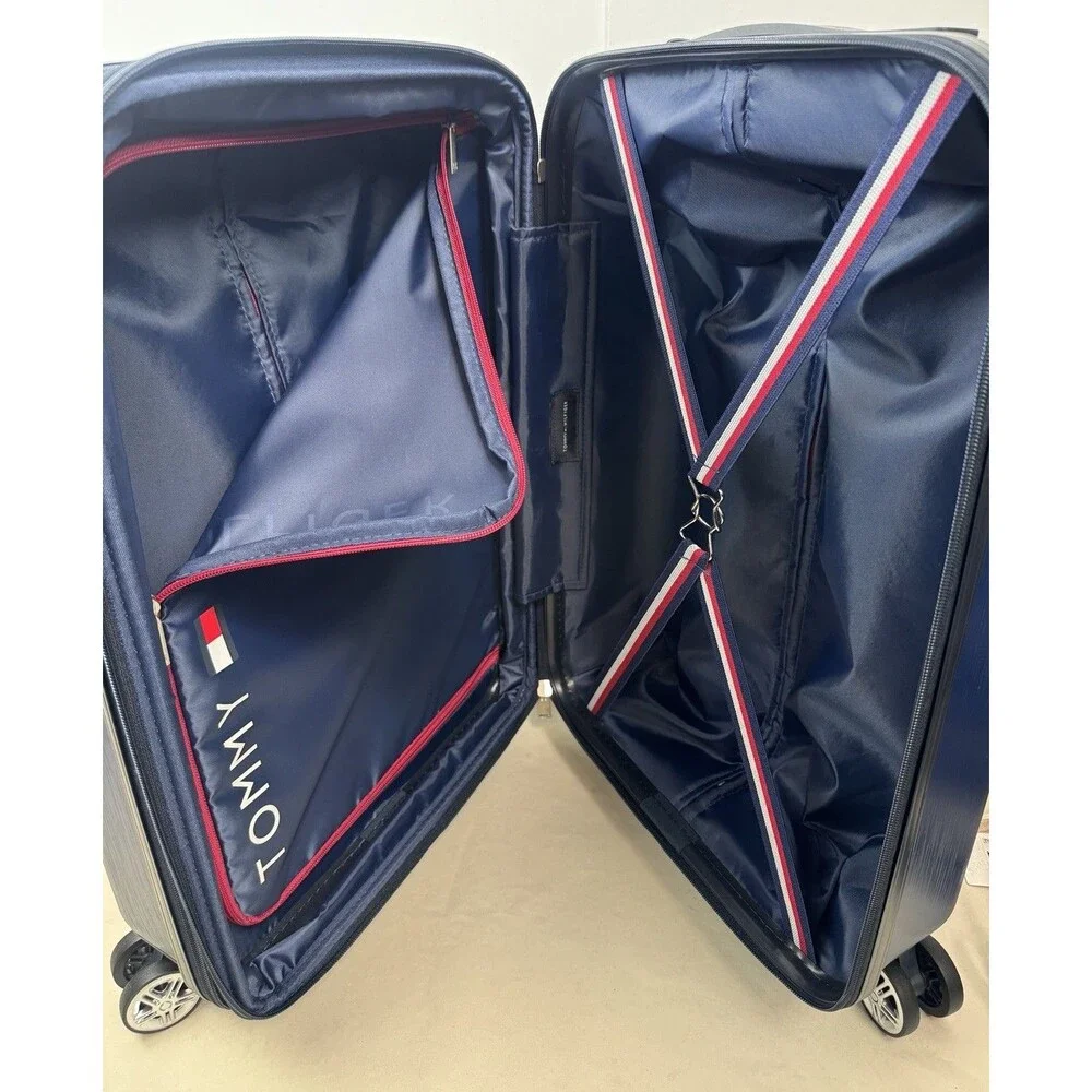 Tommy Hilfiger 21” Liberty Expandable Spinner Suitcase Luggage